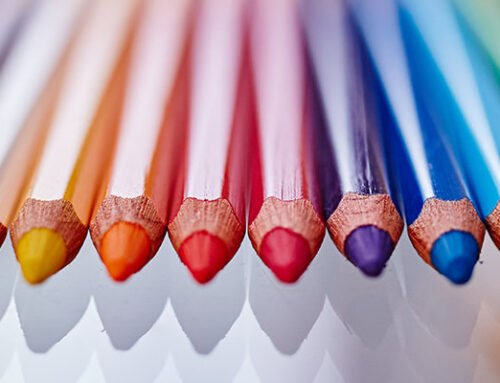 Learning with the help of colour