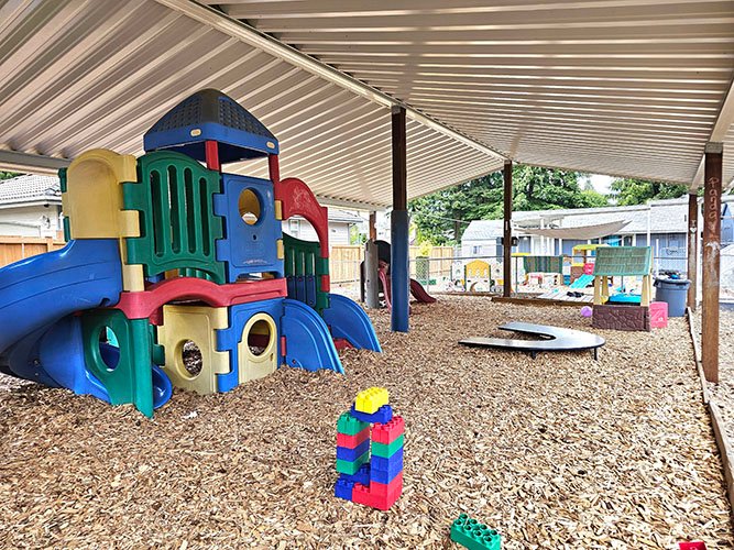 Covered Playground